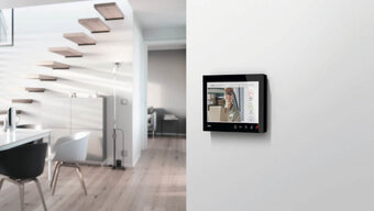 Gira Wohnungsstation Video AP 7 Gira Wohnungsstation Video AP 7