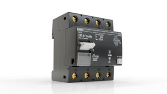 DFS Audio - Fehlerstromschutzschalter für hochwertige Audioanlagen DFS Audio - Fehlerstromschutzschalter für hochwertige Audioanlagen